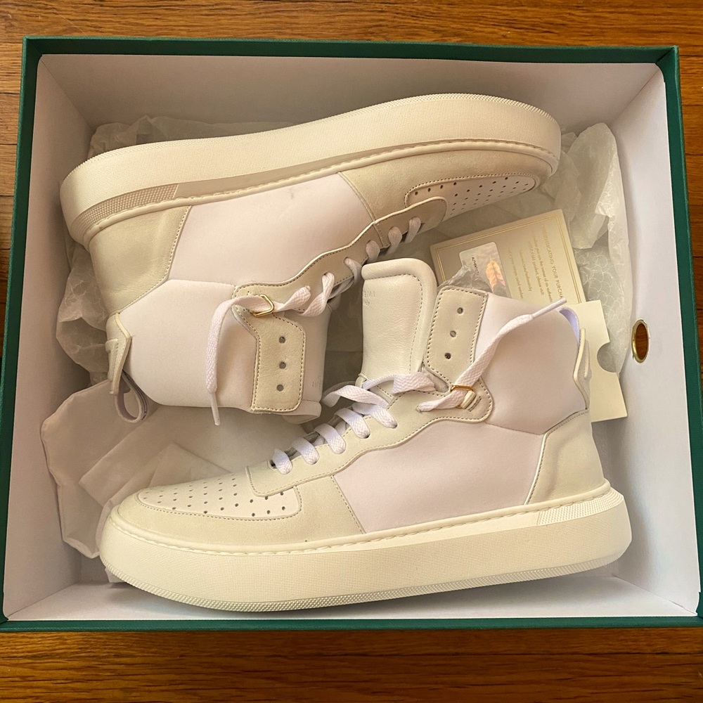 Buscemi authentic size 9 bought from Barney’s
